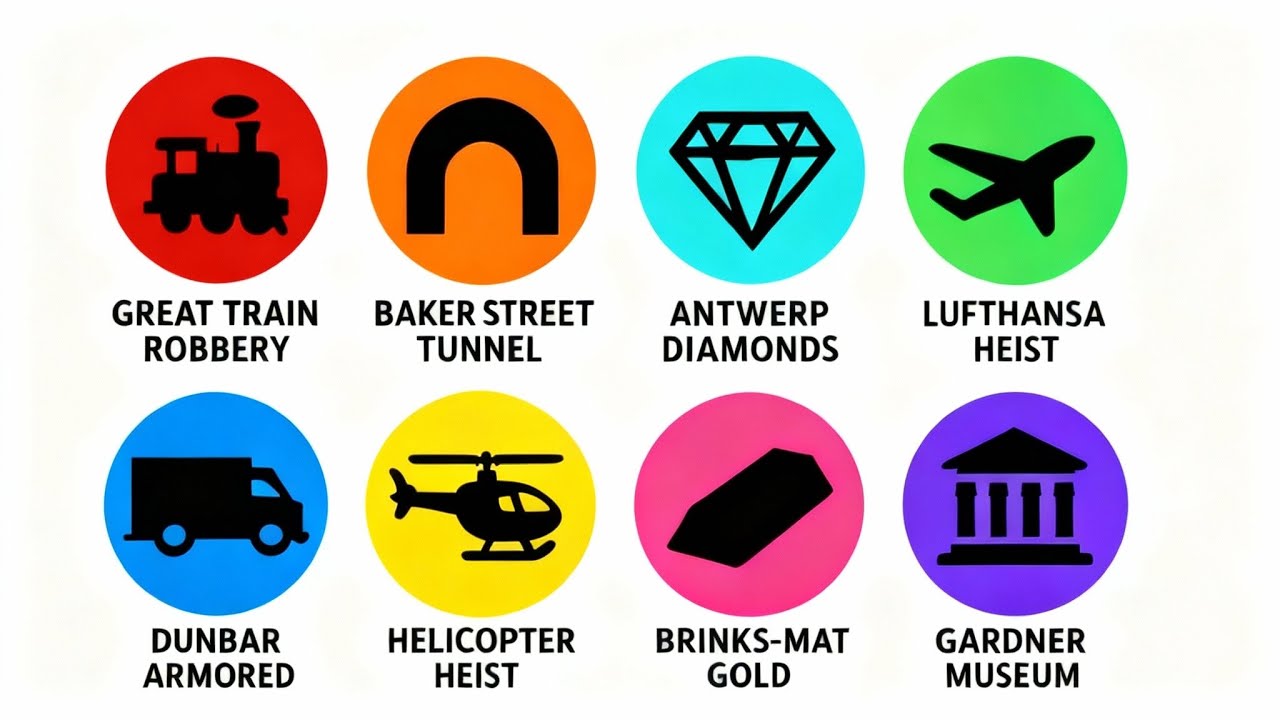 Все тактики ограбления банка объяснены за 29 минут.