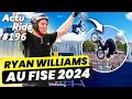 Ryan williams retourne le fise de montpellier  un quadruple backflip en vtt 