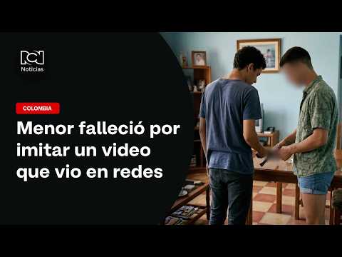 Minor dies while handling a firearm to recreate a viral challenge in Cartagena