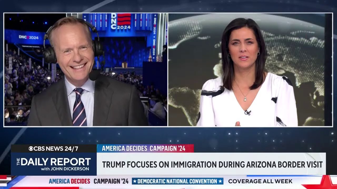CBS News 24/7 | The Daily Report with John Dickerson @ 6pm open