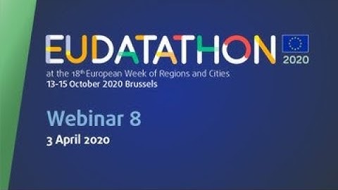 EU Datathon 2020 - Webinar dedicated to data from the Food and Agriculture Organization
