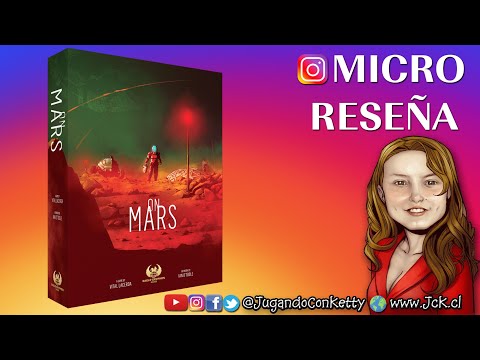 On Mars [Cómo se Juega / Tutorial / JcK / Juego de Mesa / Vital Lacerda]