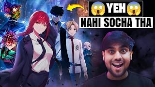 Solo Leveling Banayega World Record 😱 | 20 Big Anime Updates🔥#animepedia 29