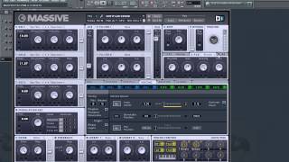 [NI Massive] Supersaw synth tutorial