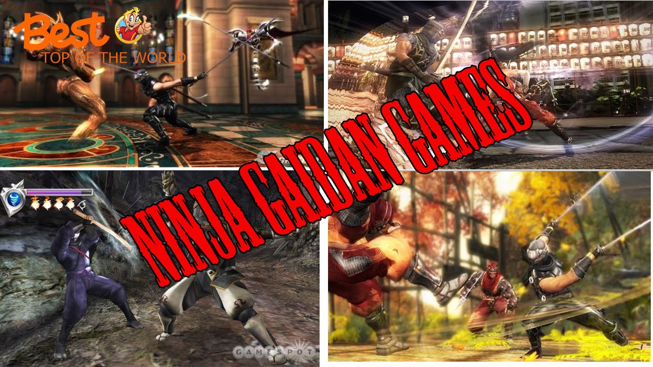 Best Top 8 Ninja Gaiden Games - YouTube