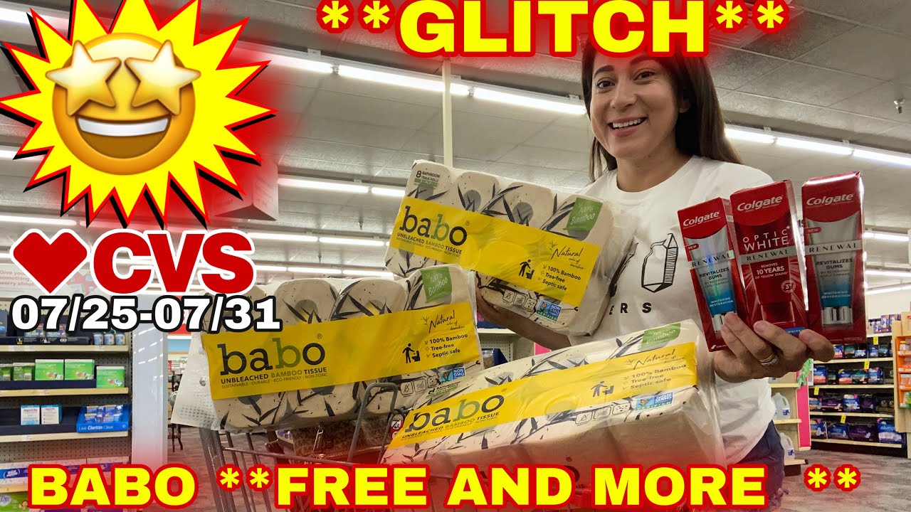 🔥 CVS Deals 7/257/31 + CVS Couponing This Week **FREE TOILET PAPER