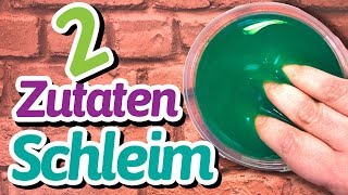 Schleim aus 2 Zutaten