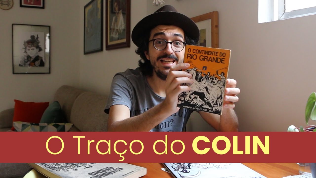 O estilo de Flavio Colin