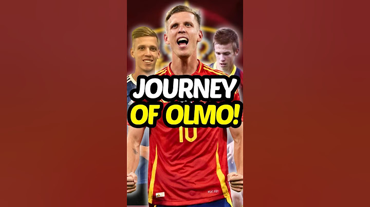 Dani Olmo’s UNIQUE Career Path!