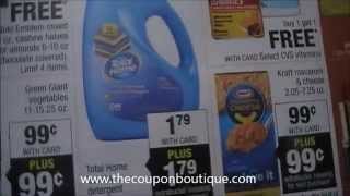 How To Extreme Coupon at CVS - All for Free Without Coupons! screenshot 1