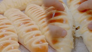 【ASMR 4K】Caterpillar Bread！Extremely EASY！Soft ！You must try it！ by AtTasty 563 views 2 years ago 8 minutes, 24 seconds