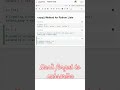 10. copy() Method for Python Lists