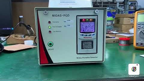 MIDAS – Portable Gas Detector Repairs by Dynamics Circuit (S) Pte. Ltd.