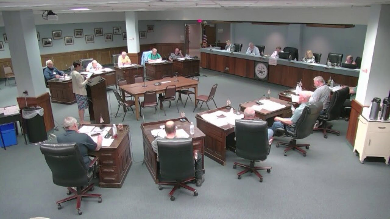 The Seneca County Board of Supervisors will hold their Regular Board meeting at 6:00 PM
