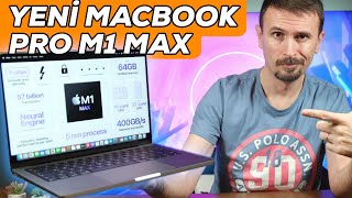 Yeni M1 Max Macbook Pro 14