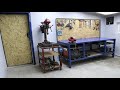 Simple ideas for storing your tool in the workshop!