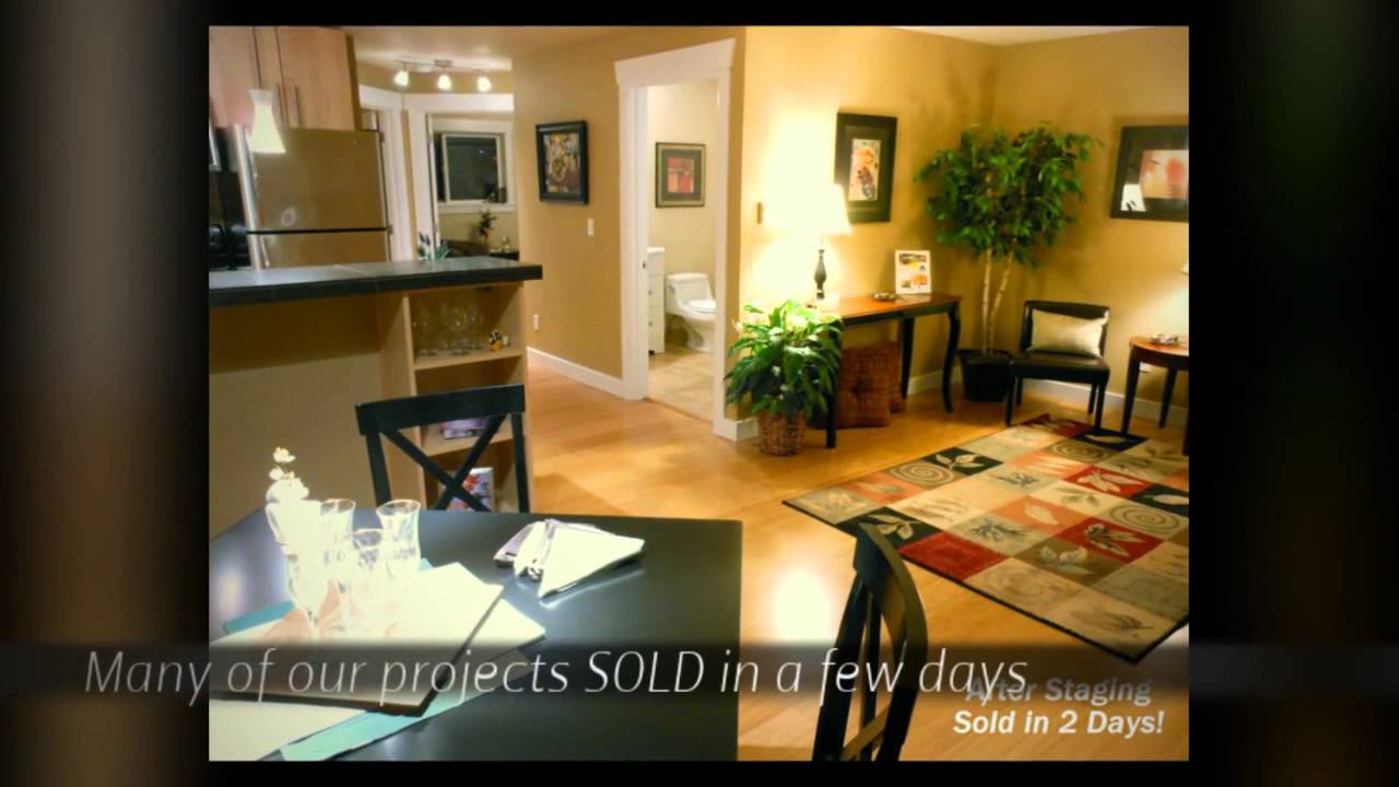 Premiere Home Staging in the Pacific Northwest