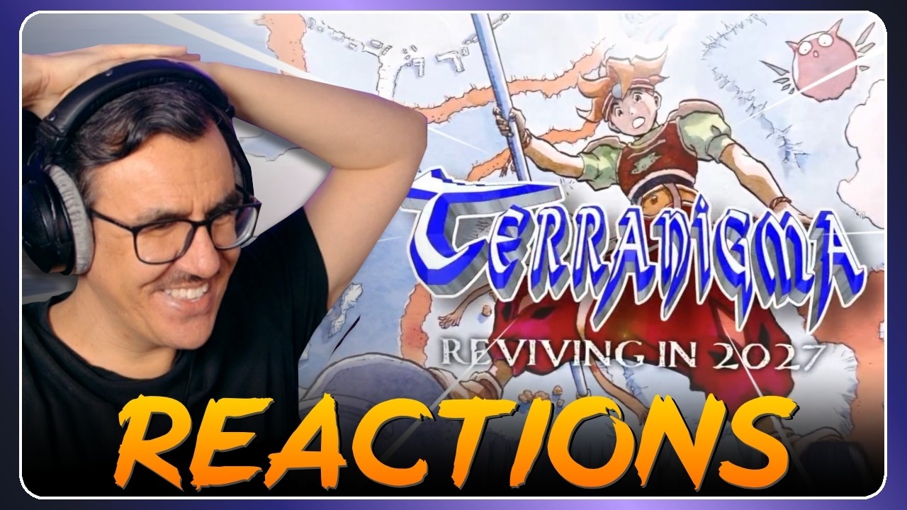Terranigma ist wirklich zurück AAHHH!!! - Terranigma Trailer Reaction - Pixel Arcadia Terranigma ist wirklich zurück AAHHH!!! - Terranigma Trailer Reaction - Pixel Arcadia