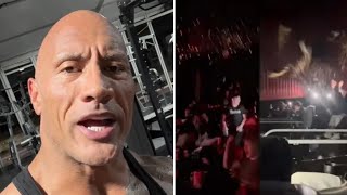 The Rock REACTS To 'Minecraft Movie' Viral Chicken Jockey Theater Reactions