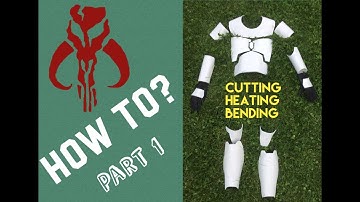 How to build a mandalorian armor with sintra part 1