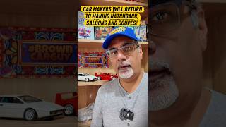 Could carmakers return to making saloons and coupe?