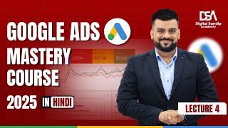 Google Ads Complete Course 2025 | Google Ads Full Course In Hindi | Google Ads Free Course In Hindi