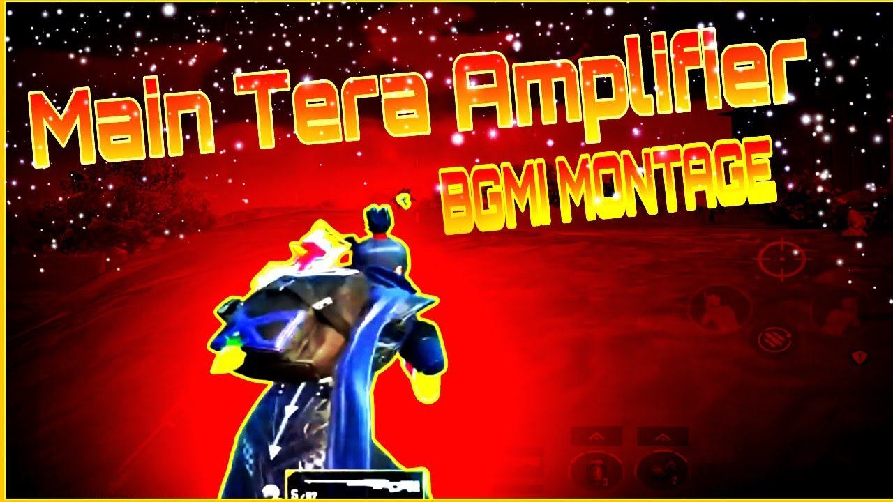 Amplifier full song bgmi montage video - khilada