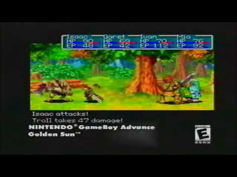 (GBA) Golden Sun - Trailer