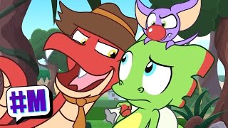 Yooka-Laylee - Snakey Dealings | Jan Animations | MASHED