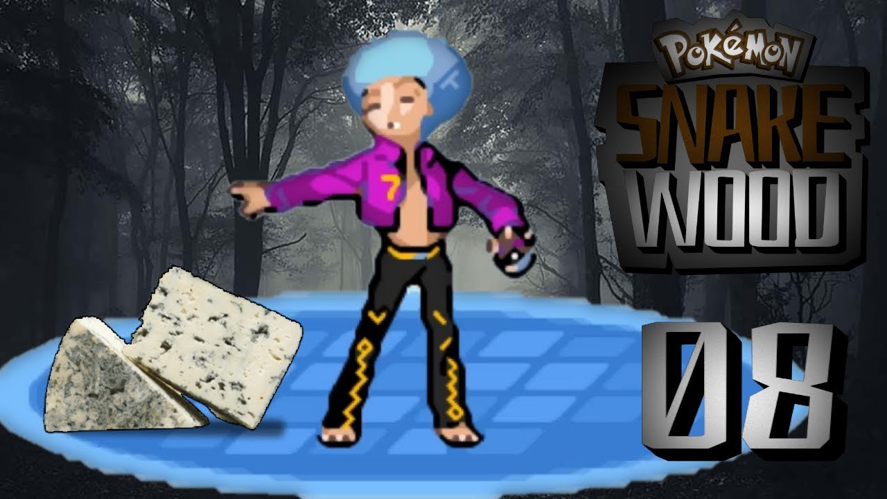 BLUE CHEESE HAIKU DEATH SPELL! - Pokémon Snake Wood Let's Play! (Ruby Hack) Episode 8