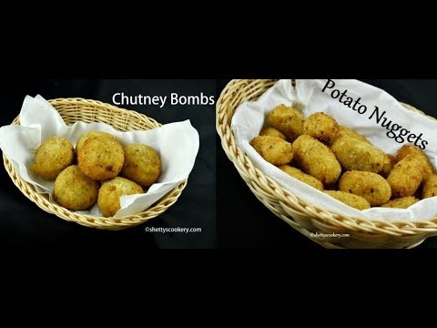 2-easy-party-snacks-recipes|-party-appetizers-ideas-|-potato-snacks-|-easy-evening-snacks