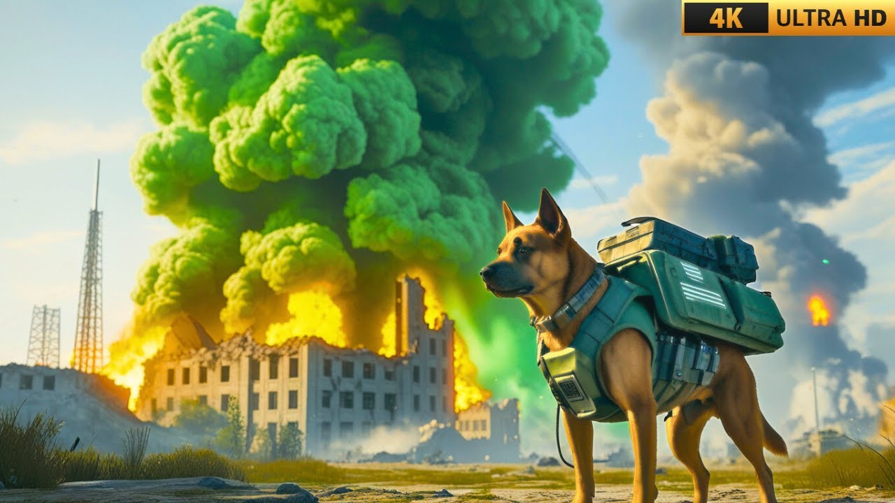 MILITARY DOG ATTACKING ENEMY SOLDIERS | Ultra Realistic Graphics ...