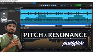 Pitch & Resonance Clip Envelope - Automation In Tamil | Mixcraft Tamil Tutorial