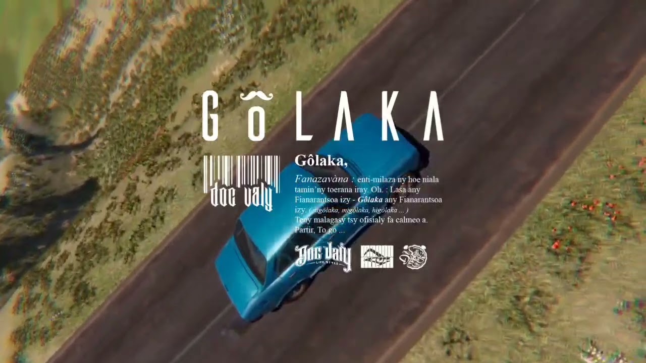 Doc Valy - Gôlaka [MG]  [ video official ] [ RAP GASY ]