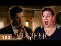 Lucifer 1x2 reaction  lucifer stay good devil