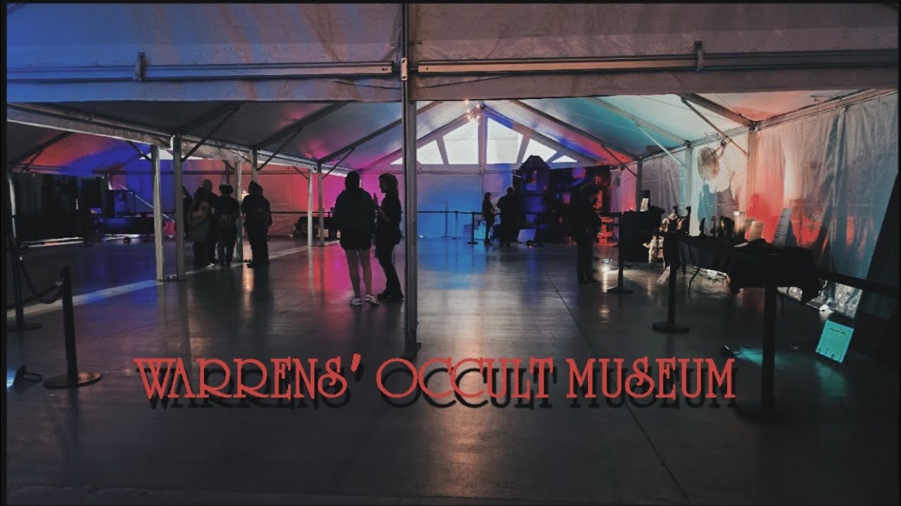 Warren's Occult Museum Paracon in Gettysburg! 2024 (Reupload)