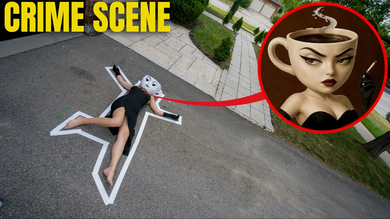 I FOUND ESPRESSONA SIGNORA'S BODY AT A CRIME SCENE! (ITALIAN BRAINROT)