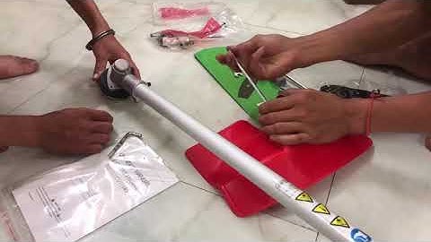 Hướng Dẫn Lắp Ráp Máy Cắt Cỏ Và Bơm Nước Honda Gx35 Thái Chi Tiết Nhất!