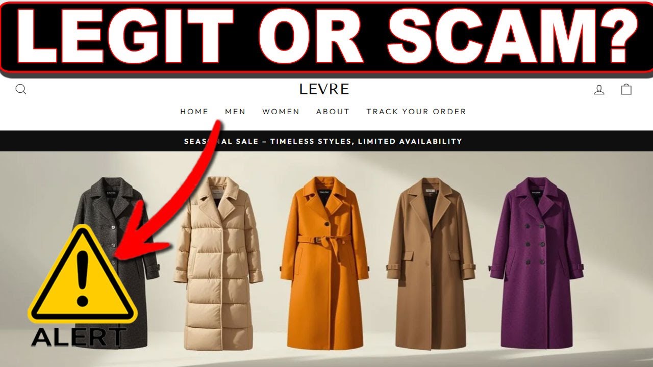 Levre Fashion Review: Trendy Boutique or Online Scam Store?