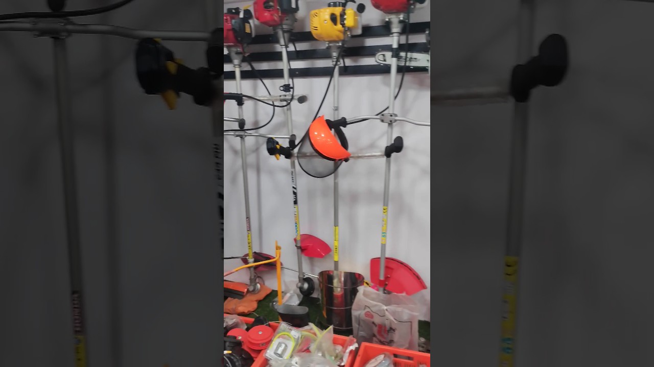 Brush cutter | 4 stroke | 2 stroke | Spare parts | Accessories