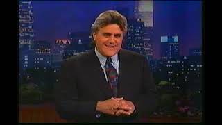 The Tonight Show with Jay Leno (NBC) - 1996-07-12 (partial)