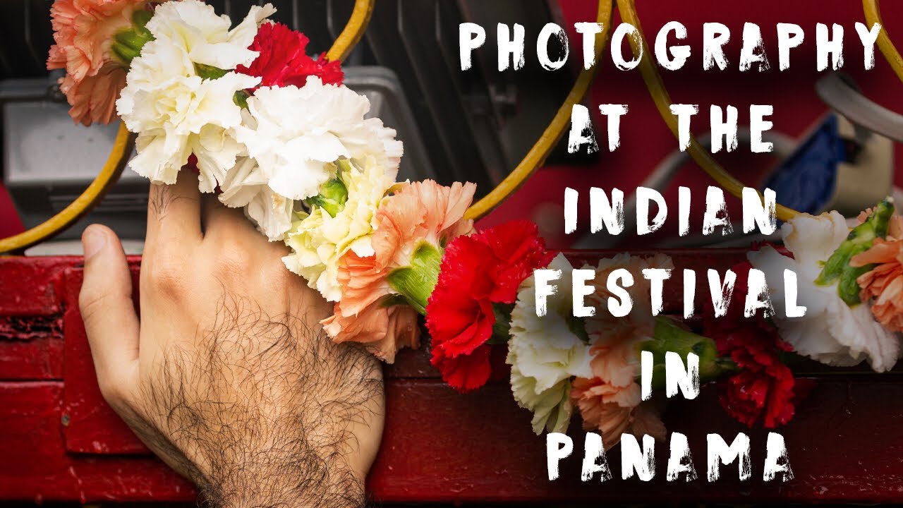 PHOTOGRAPHY at the INDIAN FESTIVAL in PANAMA - En El Campo