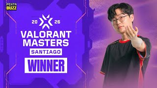 Valorant Masters Santiago Results 🏆 