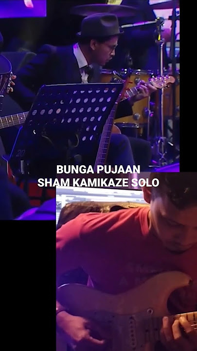 Bunga Pujaan - Jamal Abdillah #shamkamikazesolo