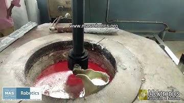 Die casting - Industrial Robots Project - MAS ROBOTICS