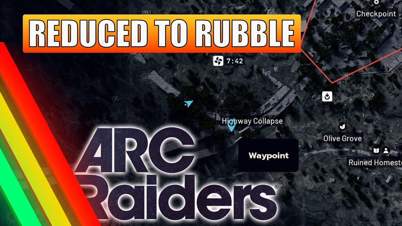 Full Reduced to Rubble Quest Completion | ARC Raiders