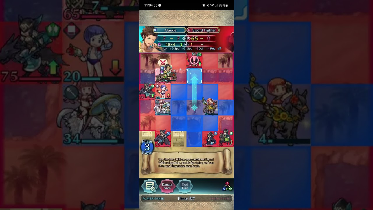 Fire Emblem Heroes Tactics Drills Grandmaster 