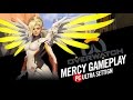 Overwatch Mercy Gameplay HD PC Game Max Setting GTX 1060 GPU i5 CPU