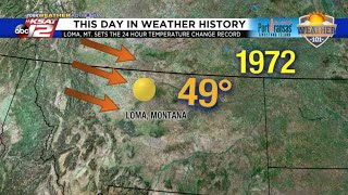 This Day in Weather History: January 14th