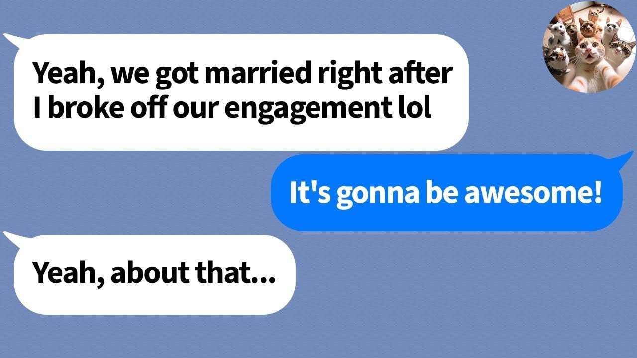 【Apple】My fiancee broke up with me and married a rich guy...or so she thought